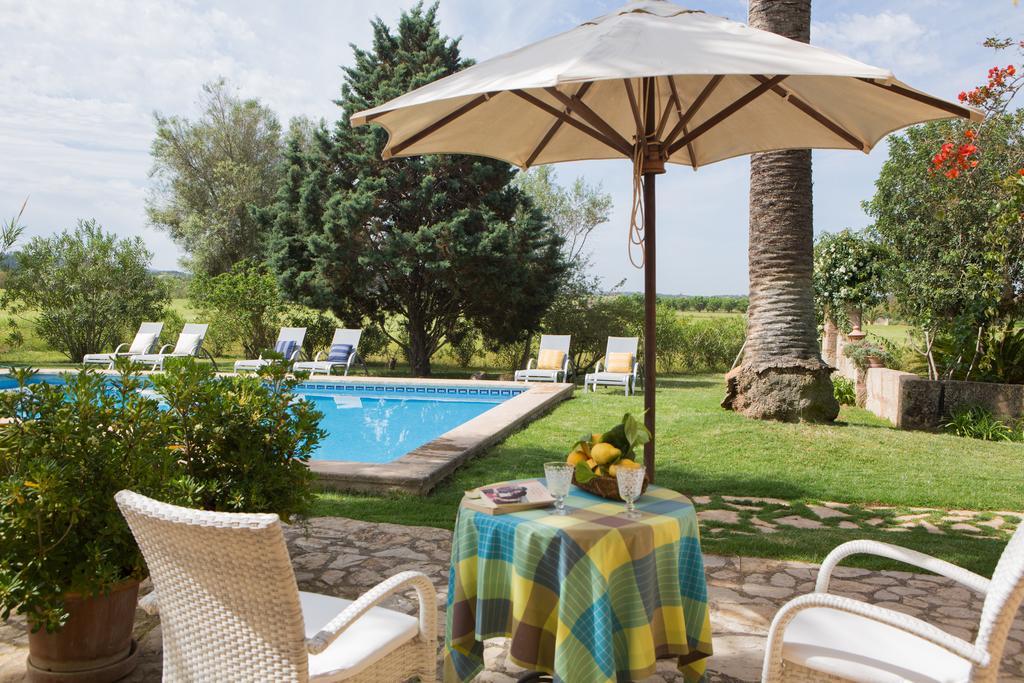 Agroturismo Es Pla De Llodra Манакор Номер фото