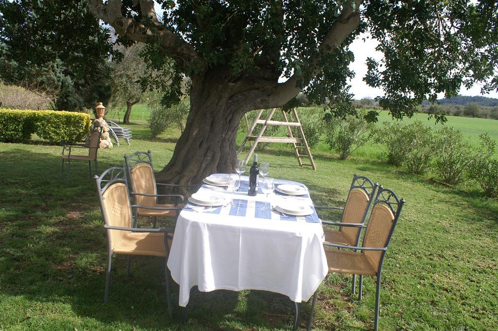 Agroturismo Es Pla De Llodra Манакор Номер фото